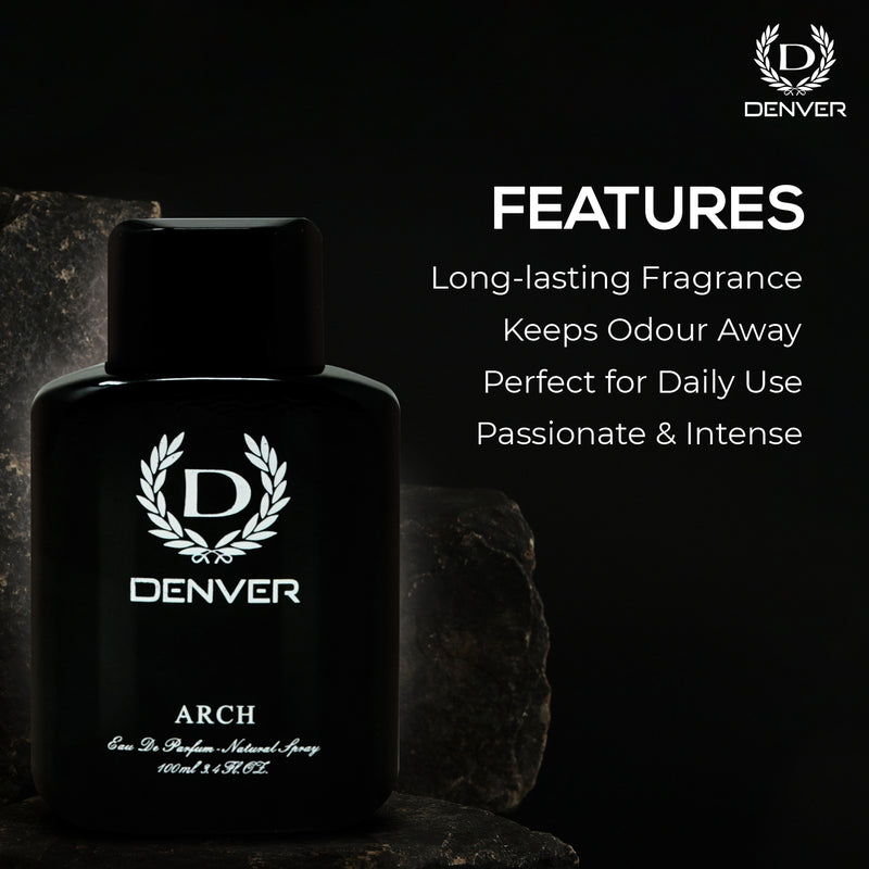 Denver Perfume Arch- 100ml | Free Mogul Perfume 30ml