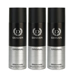 Pack of 3 Black Code Original deo 200ml