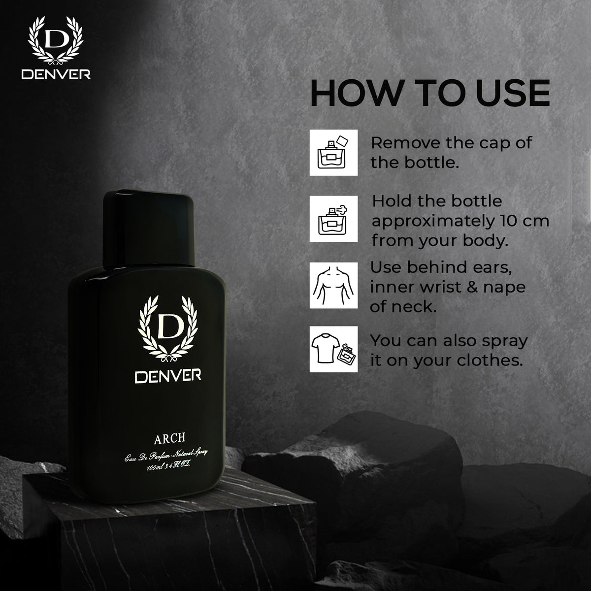 ARCH Perfume How To Use?