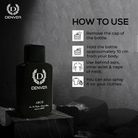 ARCH Perfume How To Use?