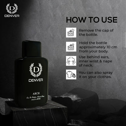 ARCH Perfume How To Use?