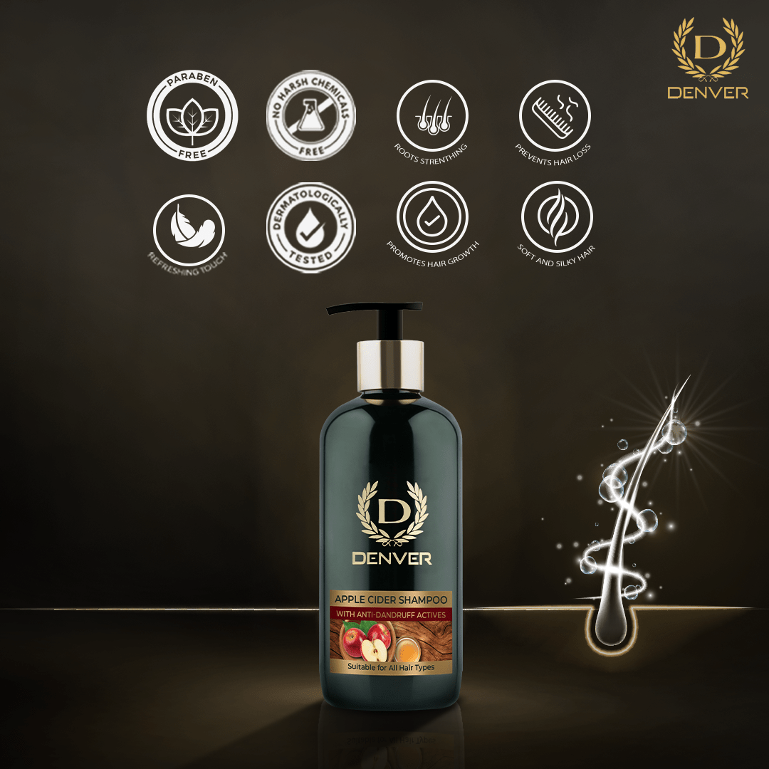 Denver Apple Cider Shampoo Notes