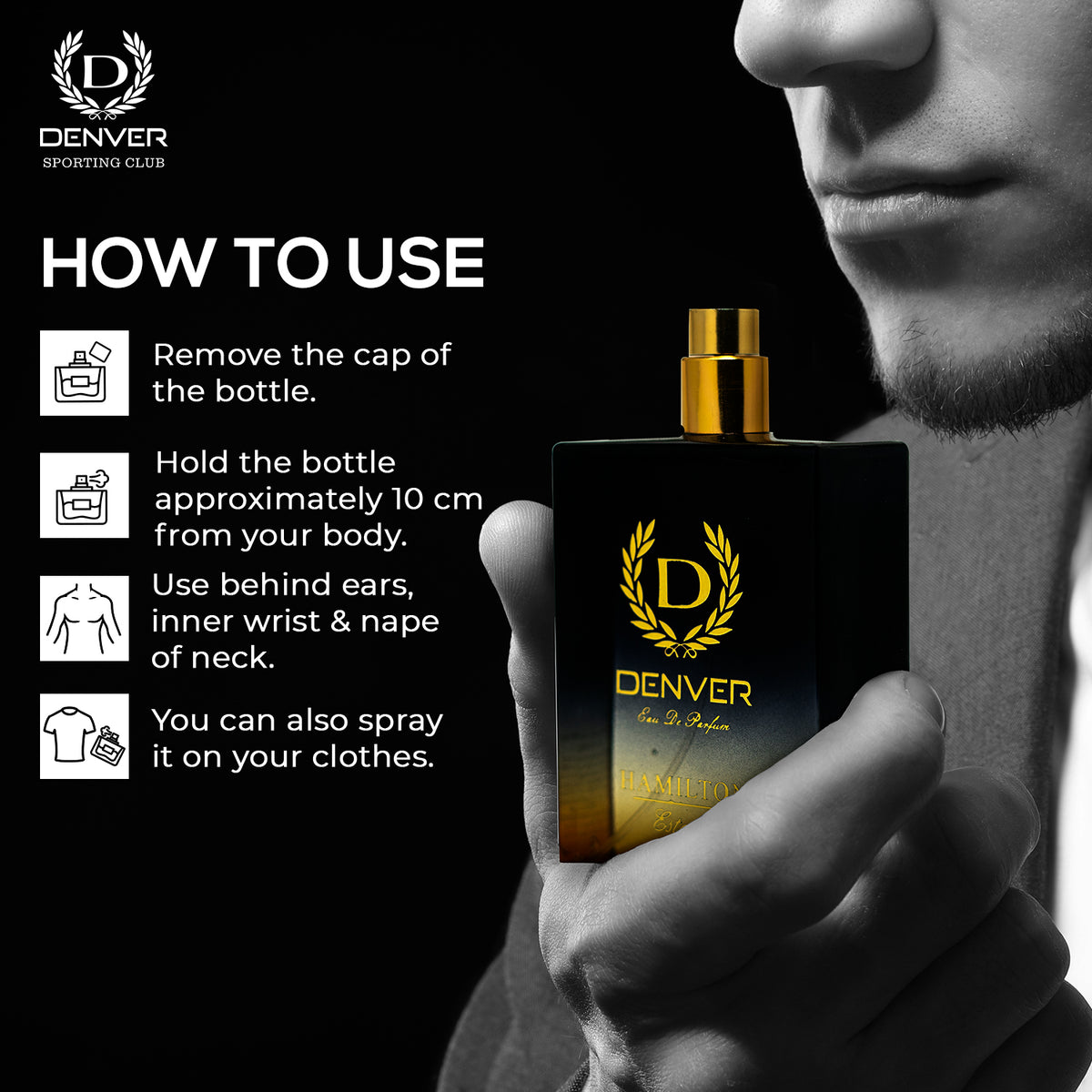 Esteem Perfume How To Use?