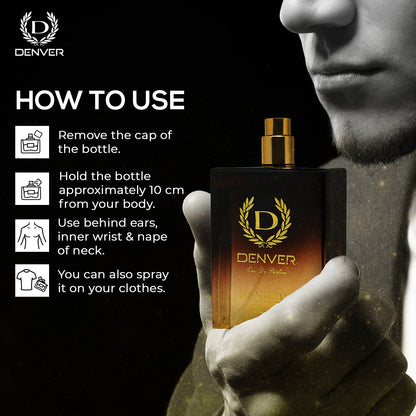 Denver Dignity Perfume How to use?