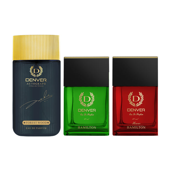 Forest Wood + Hamilton + Honour - 60ml Each