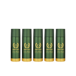 Pack of 5 Hamilton deo 200ml