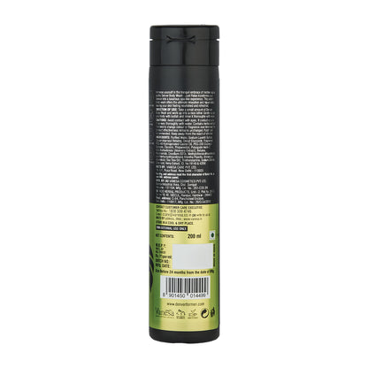 Denver Just Relax Body Wash back side