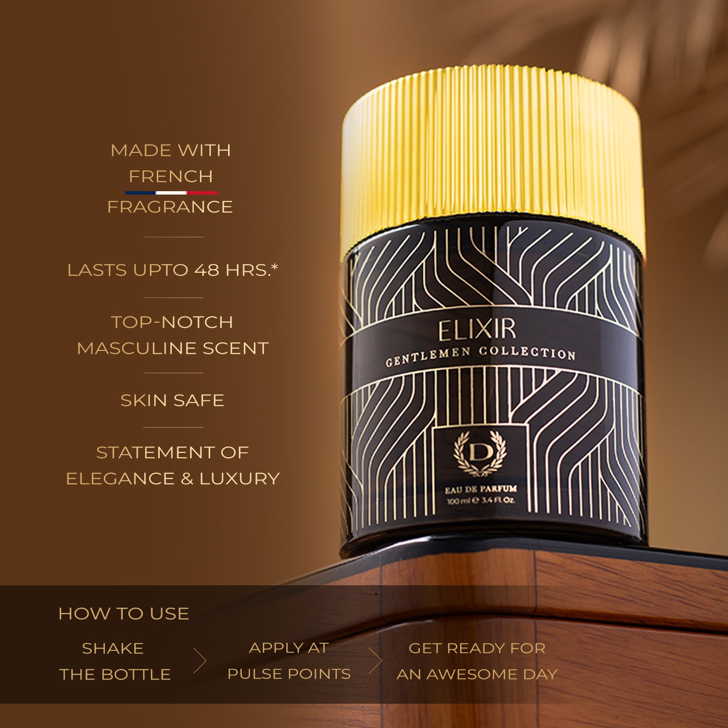 Denver Elixir Perfume How To Use?