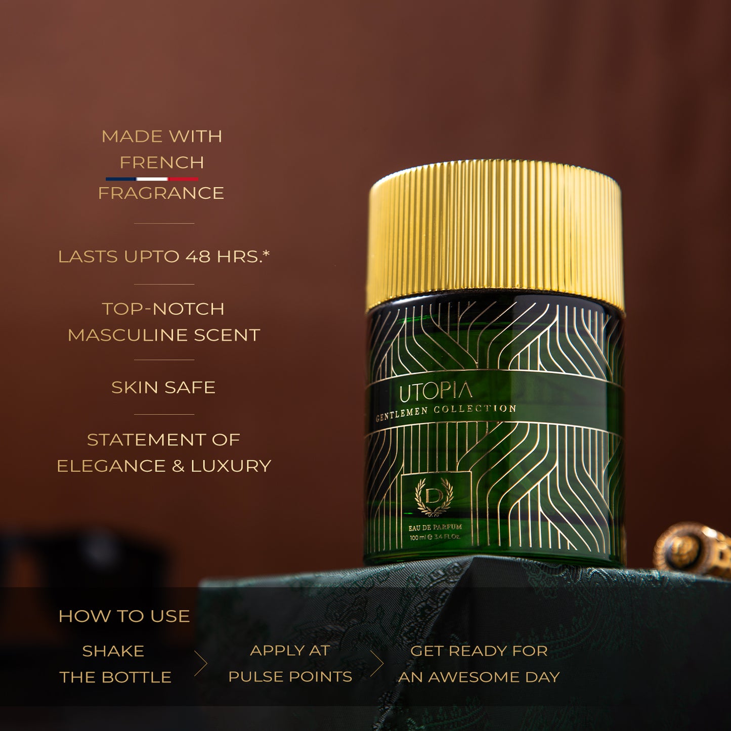 Denver Utopia Perfume How To Use?