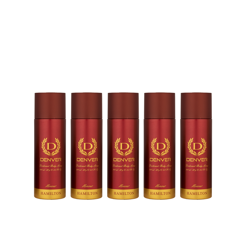 Pack of 5 Honour deo 200ml