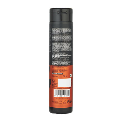 Denver Body Wash Recharge 200ML Back Side