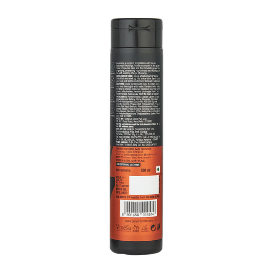 Denver Body Wash Recharge 200ML Back Side