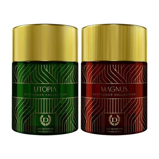 Denver Pack of 2 Gentlemen Collection Utopia & Magnus Perfume 100ml