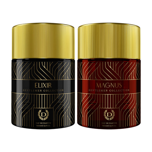 Denver Pack of 2 Gentlemen Collection Elixir & Magnus Perfume 100ml