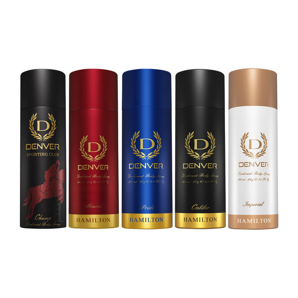 Caliber + Imperial + Pride + Honour + Champ) - 180/200ml