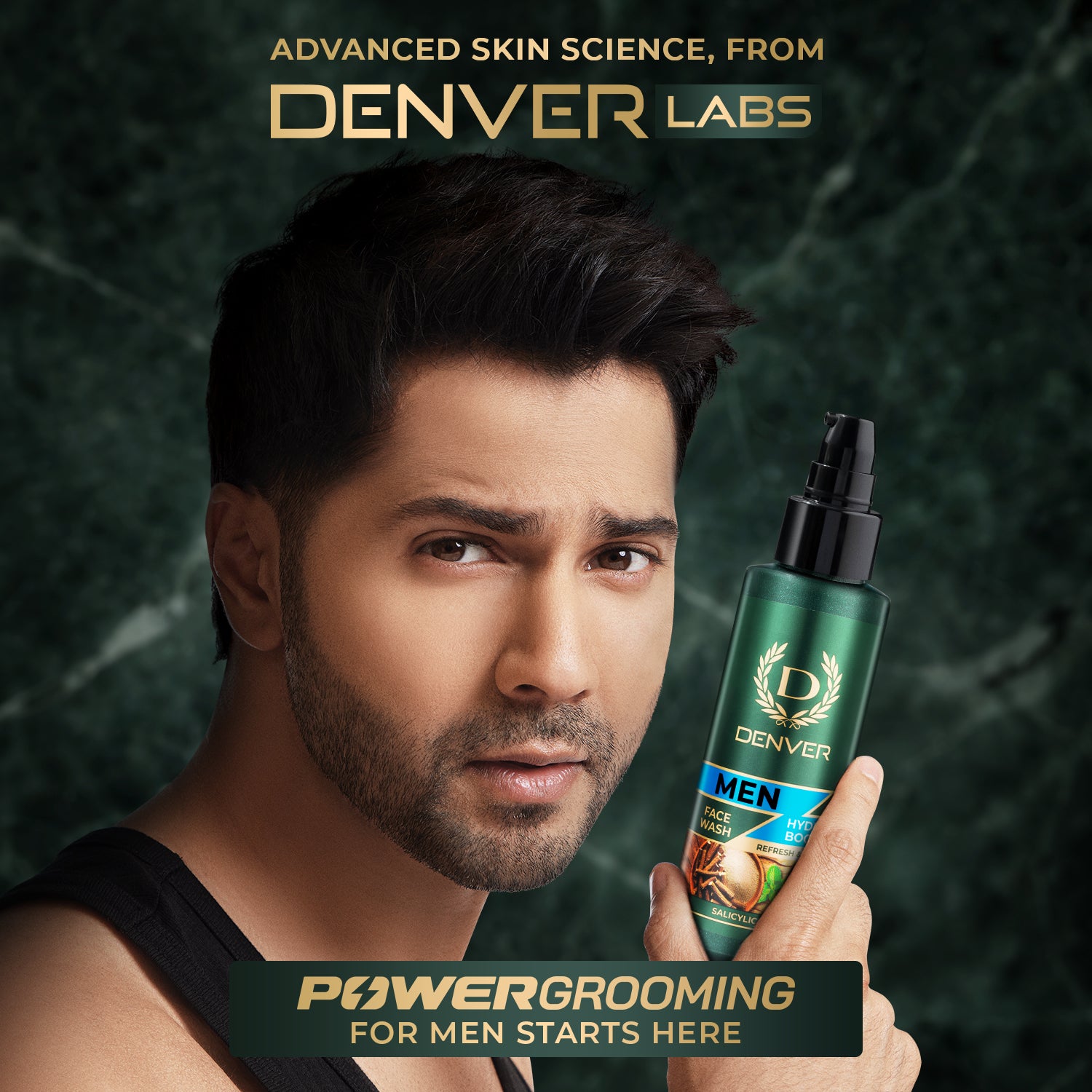 Facewash Hydra Boost 100ml - Varun Dhawan