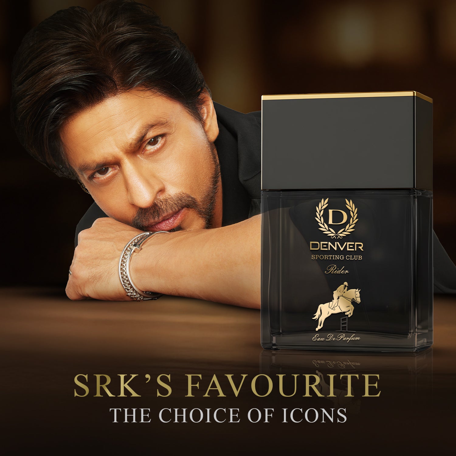 Denver Perfume Rider: Fresh Citrus & Masculine Oakmoss | Denver