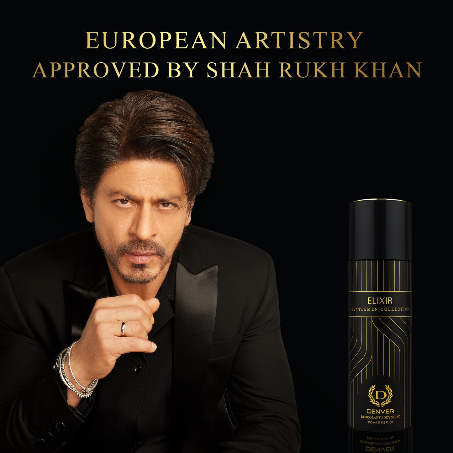 Denver Gentlemen Elixir Deodorant - 200ml