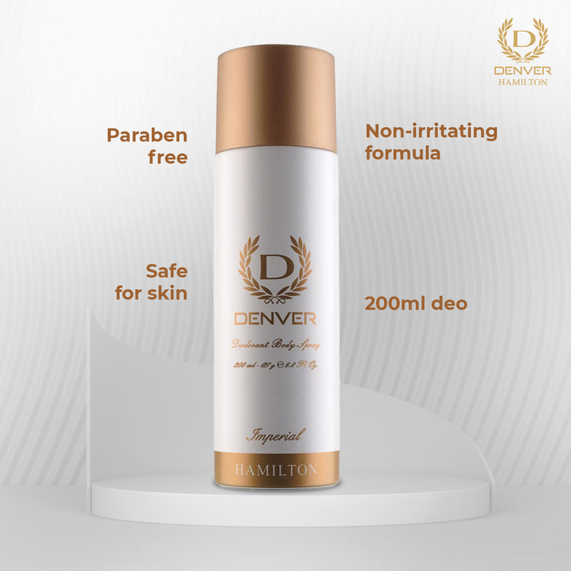 Pack of 10 Imperial deo 200ml