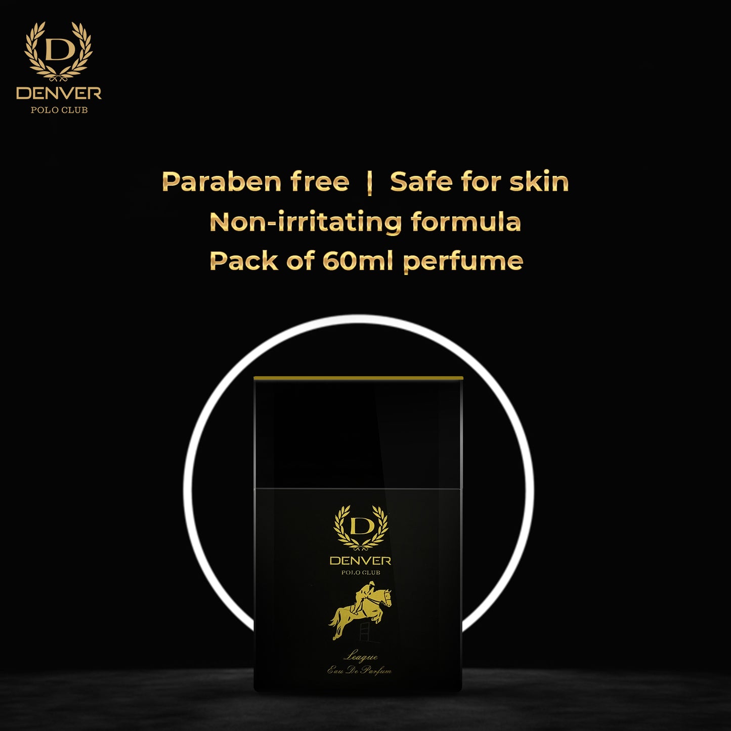 Denver Polo League Perfume 60ml