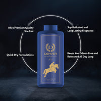 Denver Goal Body Talc 300g Features