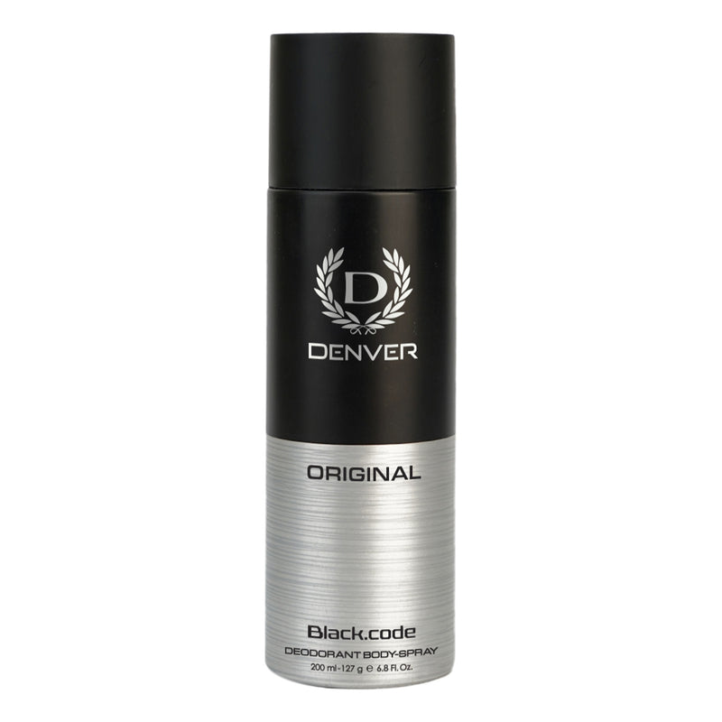 Denver Black Code 200 ml Deodorant