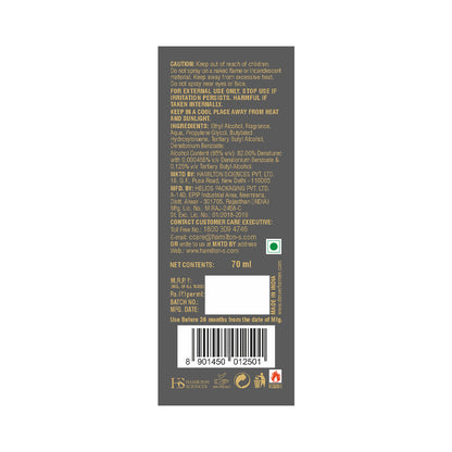 Denver Rider Perfume Back Side