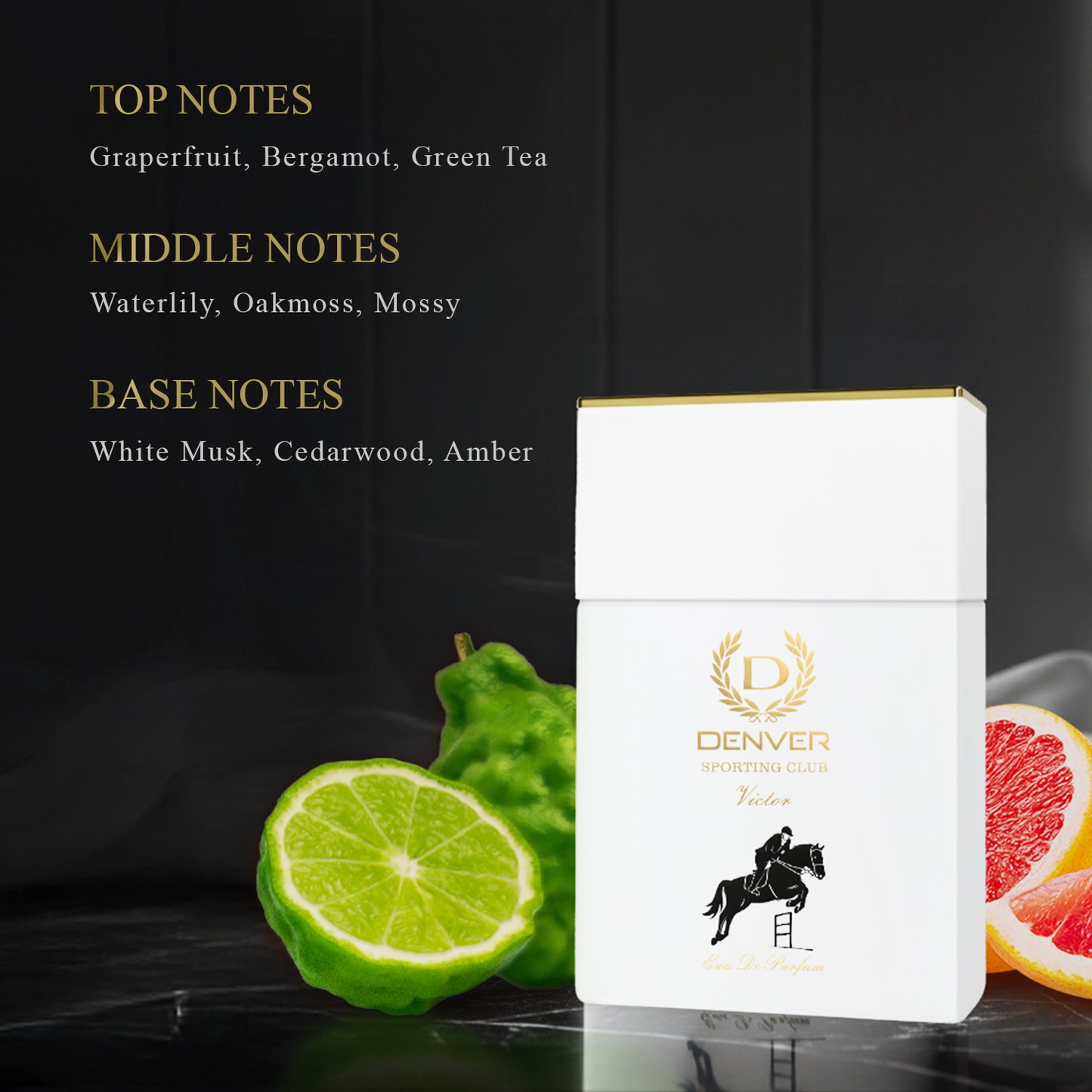 Victor Perfume 60ml Notes