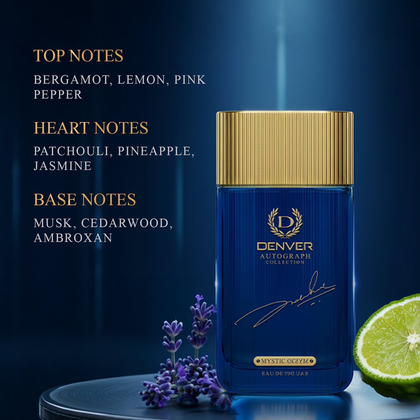 Mystic Ocean 60ml - Notes