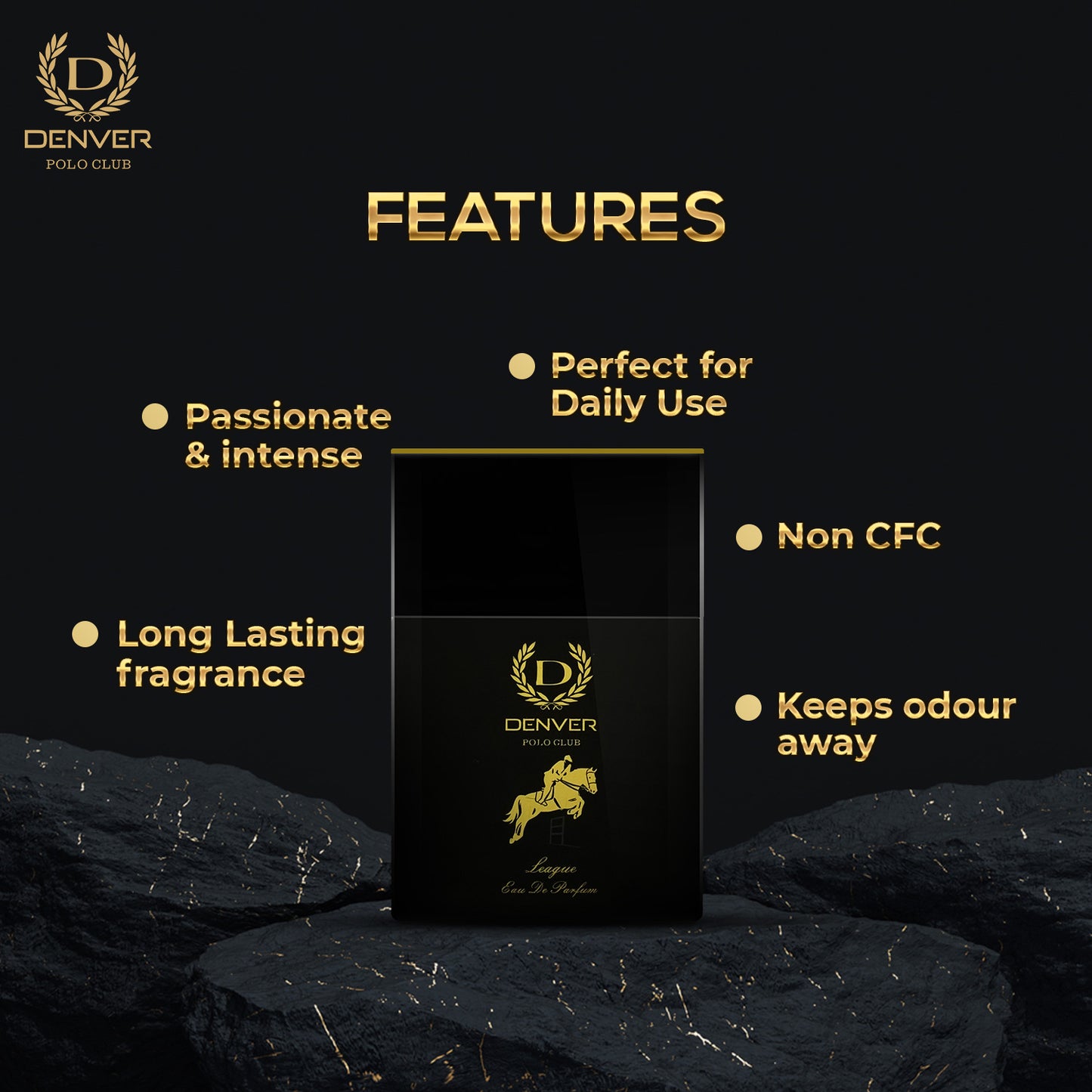 Denver Polo League Perfume 60ml