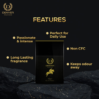 Denver Polo League Perfume 60ml