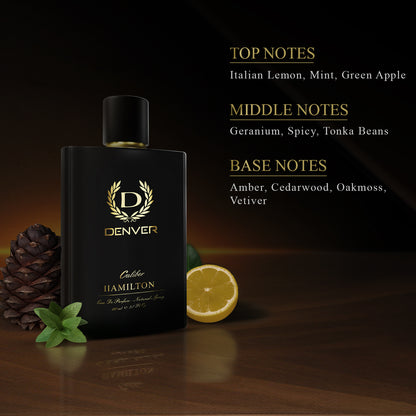 Caliber Perfume 110ml - Notes