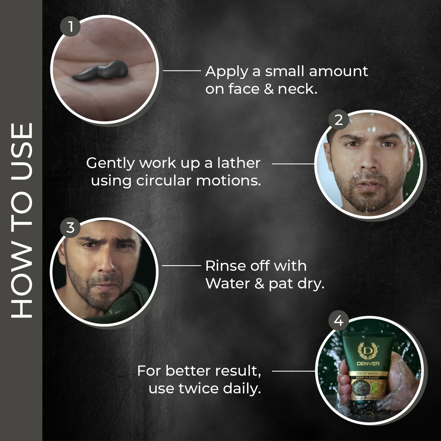 Deep Cleanse Face Wash 10GM