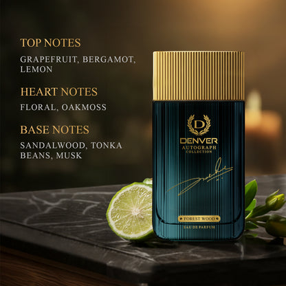 Forest Wood - 60ml - Notes