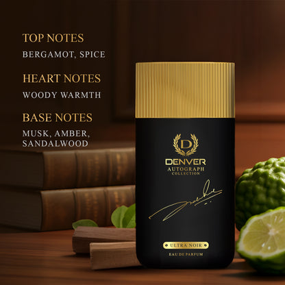 Ultra Noir perfume - 100ml - Notes