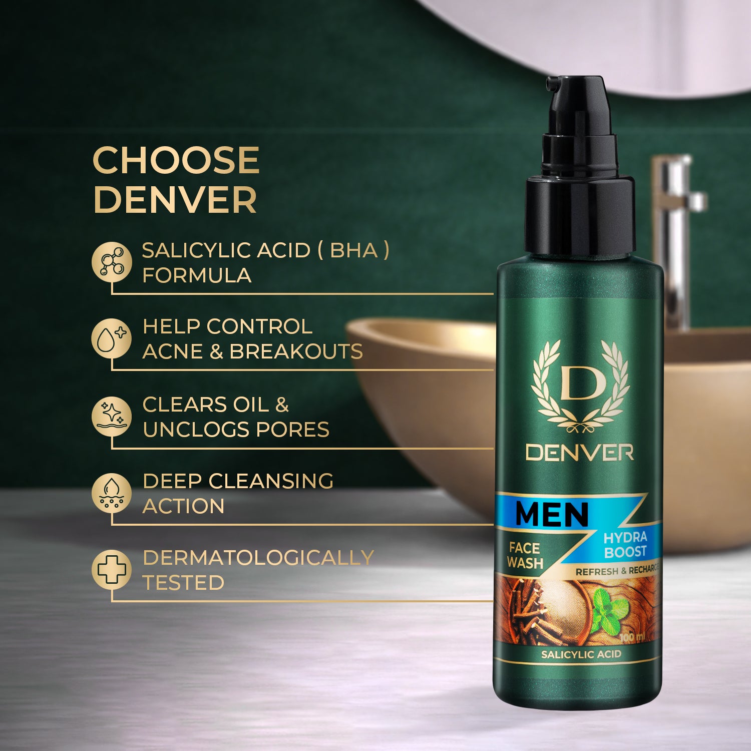 Facewash Hydra Boost 100ml - Why choose?