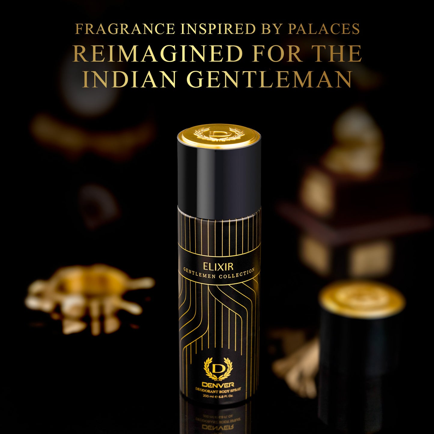 Denver Gentlemen Elixir Deodorant - 200ml
