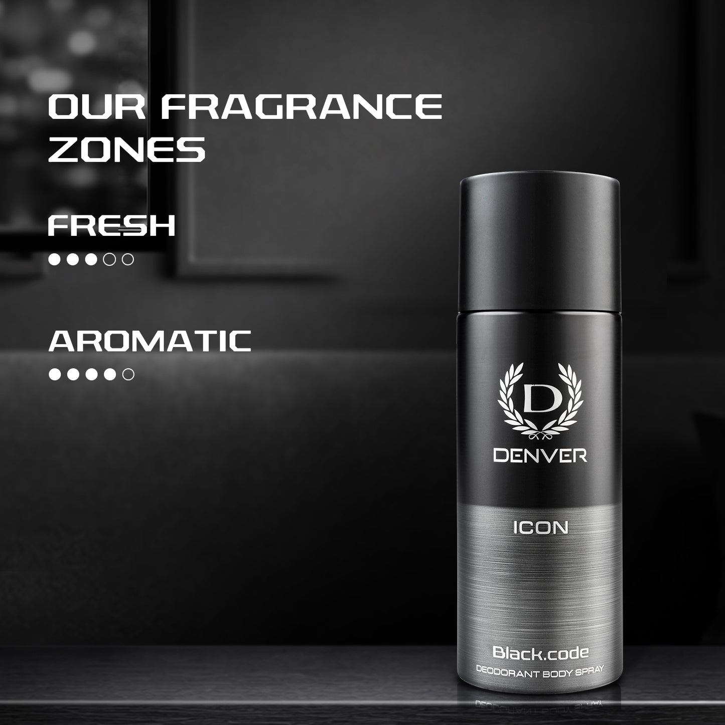 Denver ICON Deodorant 150ml 
