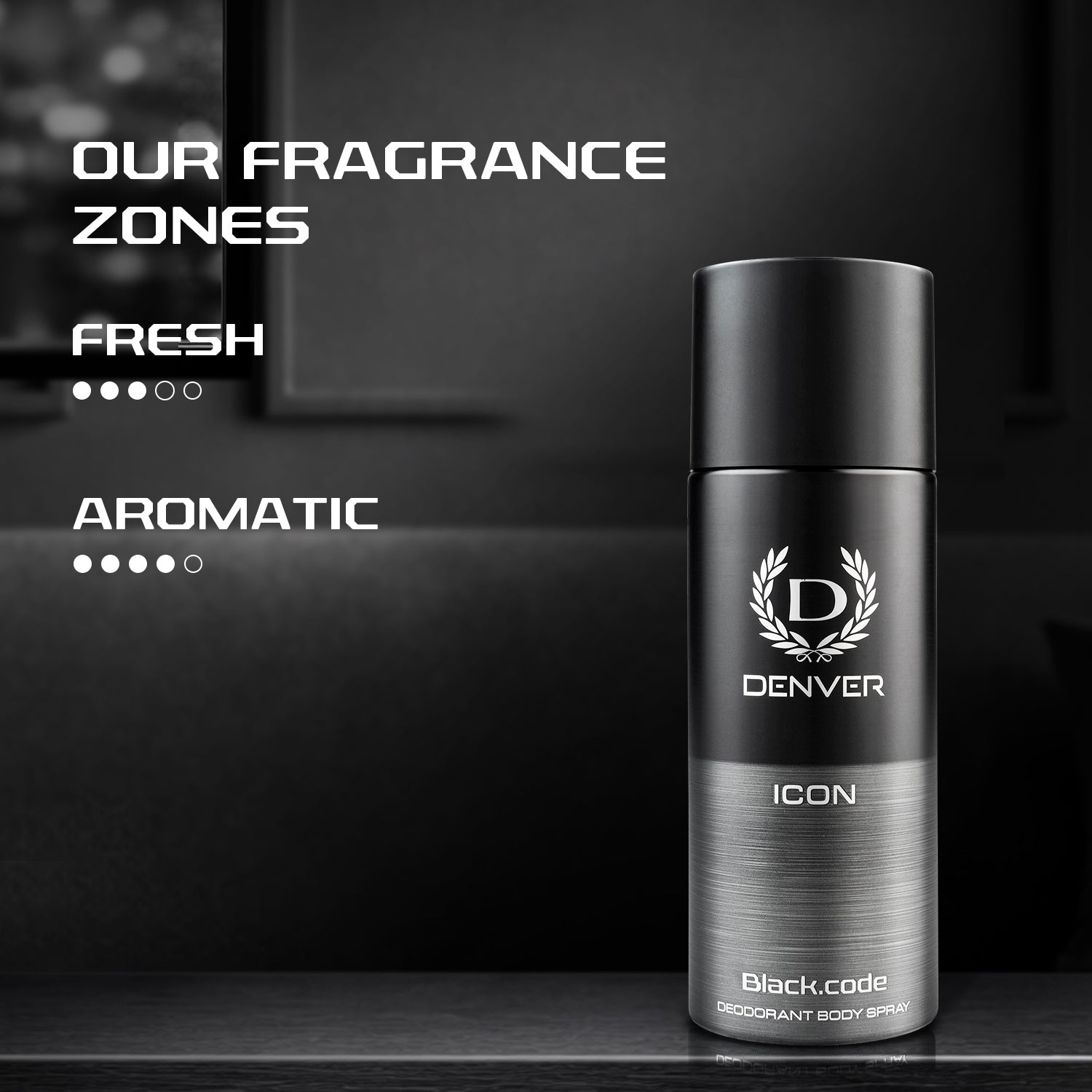 Denver ICON Deodorant 150ml 