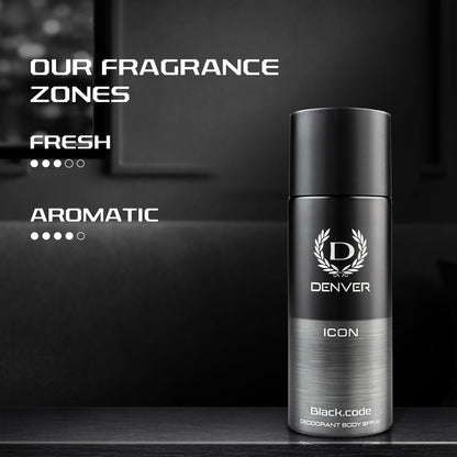 Denver ICON Deodorant 150ml 