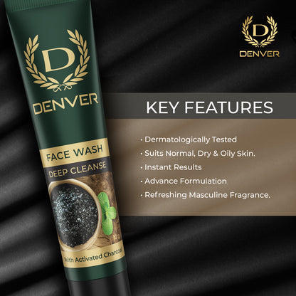 Deep Cleanse Face Wash 10GM