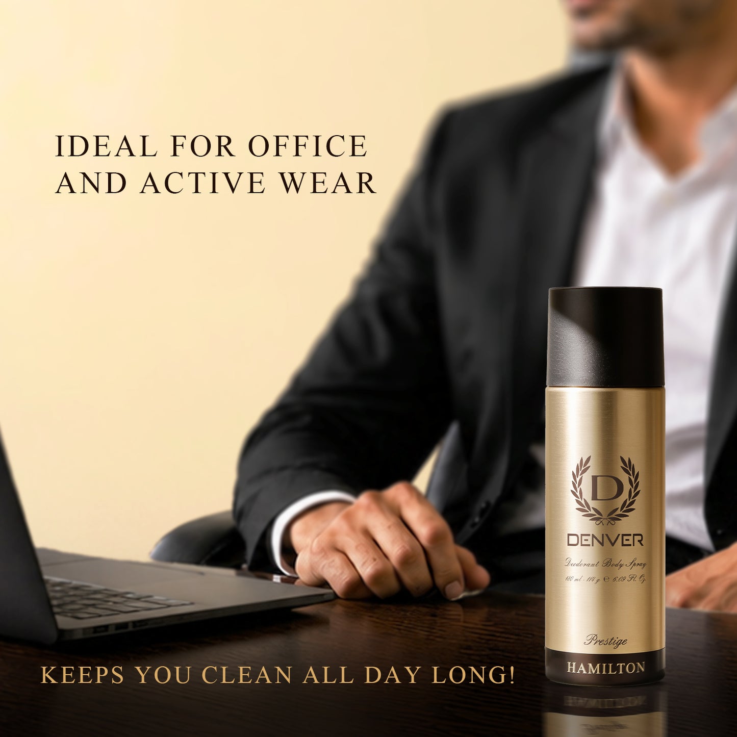 Prestige Deo 180ml Deodorant | DENVER