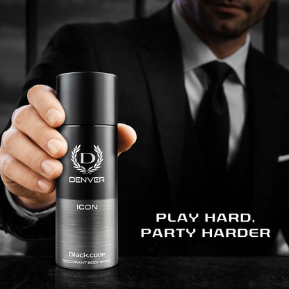 Denver ICON Deodorant 150ml 