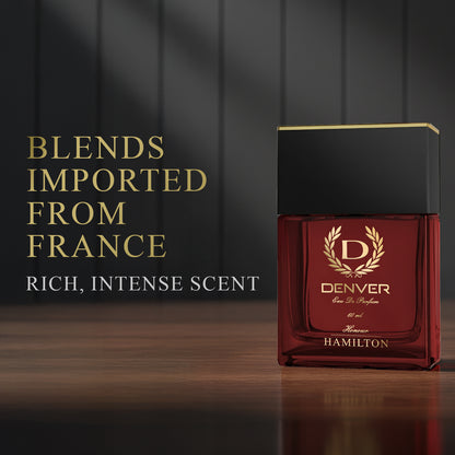 Denver Pack of 3 Honour Perfumes - 60ml Each