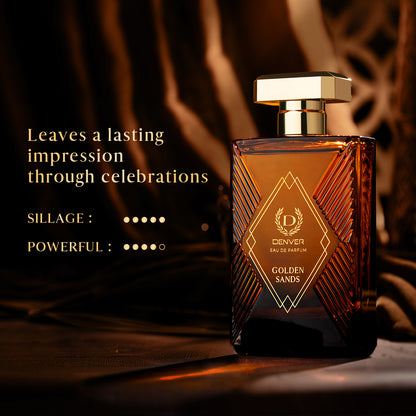 DENVER Golden Sands Perfume 100ml