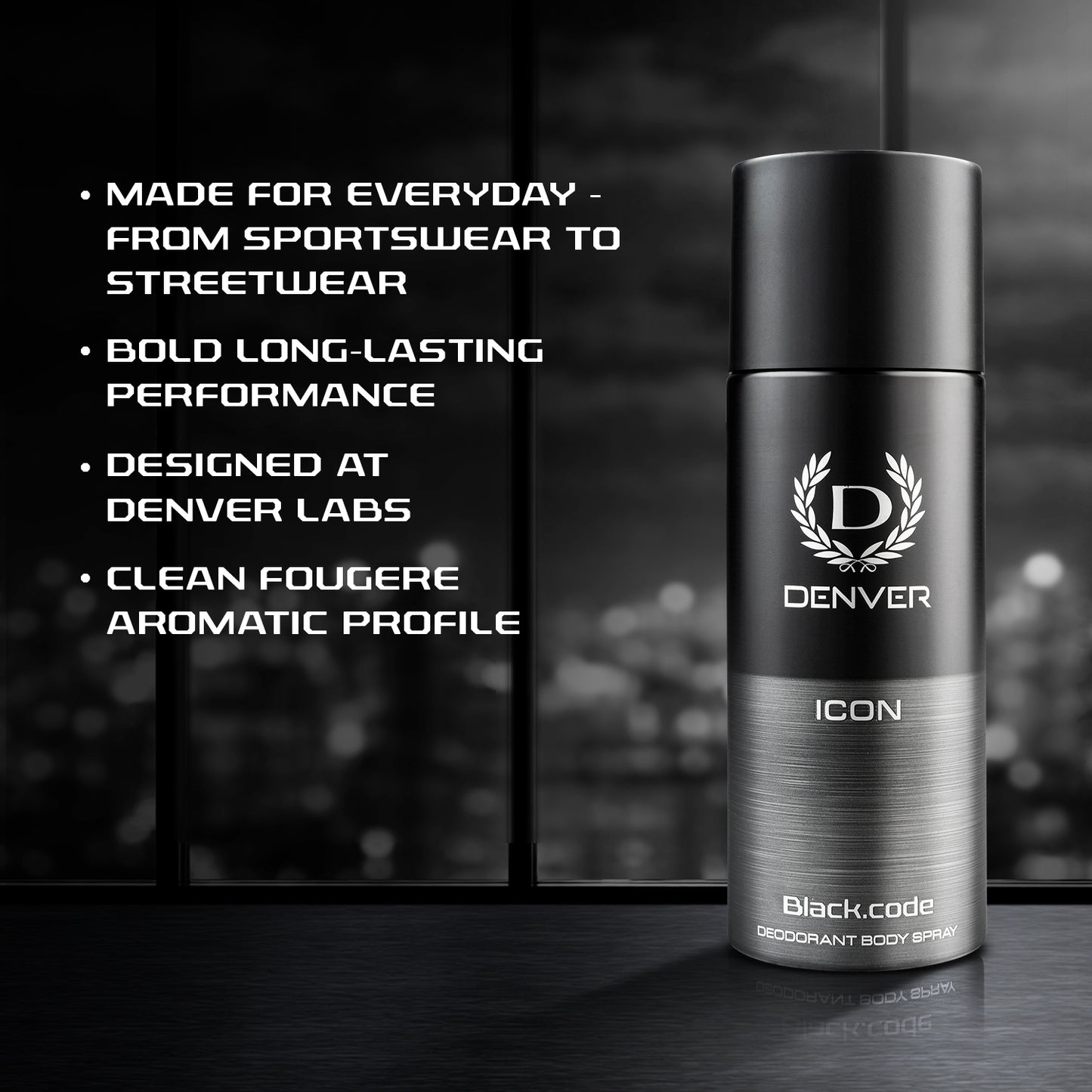 Denver ICON Deodorant 150ml