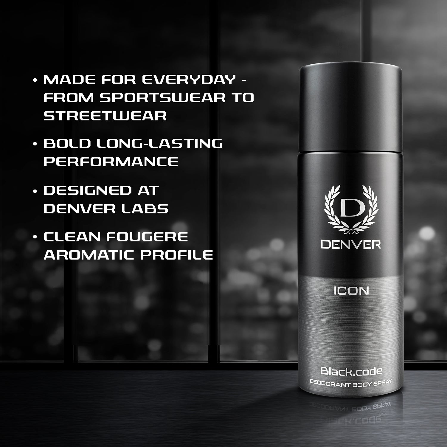 Denver ICON Deodorant 150ml