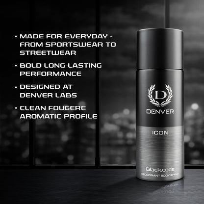 Denver ICON Deodorant 150ml