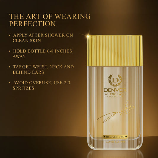 Regal Musk 60ml - How to apply?