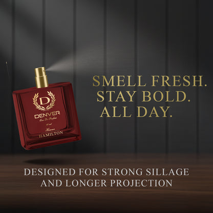 Denver Pack of 3 Honour Perfumes - 60ml Each